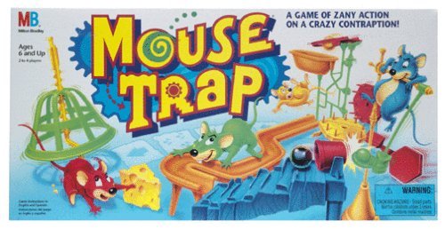 Original Mousetrap Game - americabrown